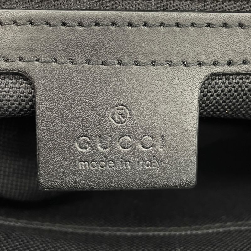 GUCCI GG Supreme Belt Bag - Black - Iconic Luxury Accessory