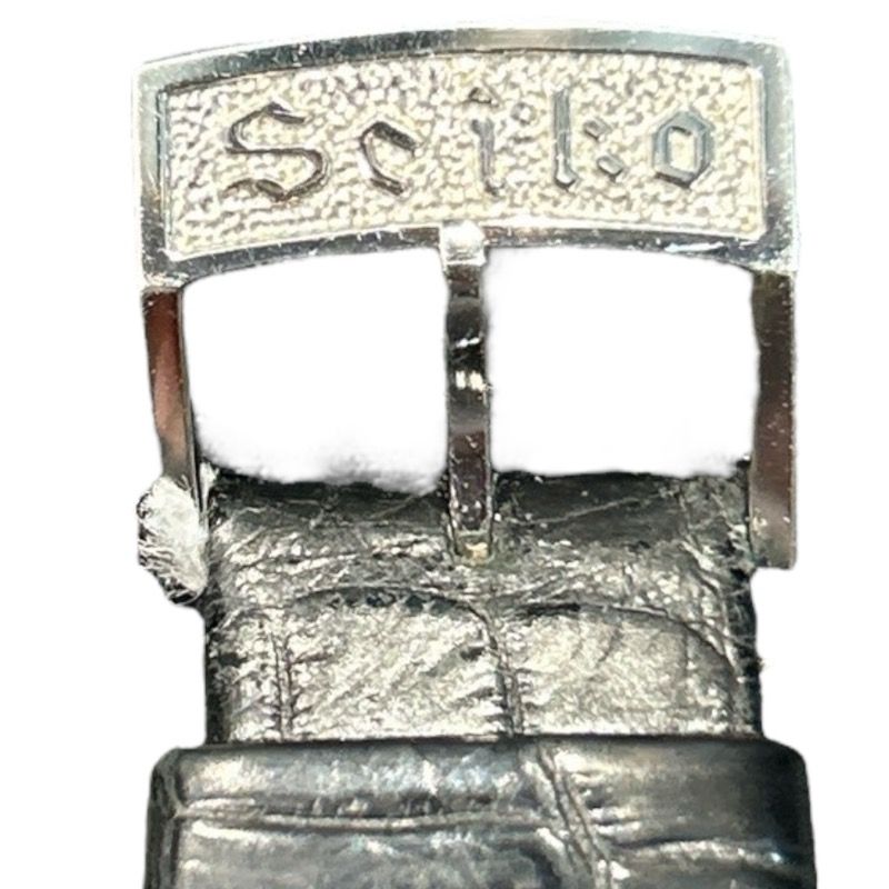 SEIKO Mechanical SBGW033 Men's Watch - Timeless Elegance