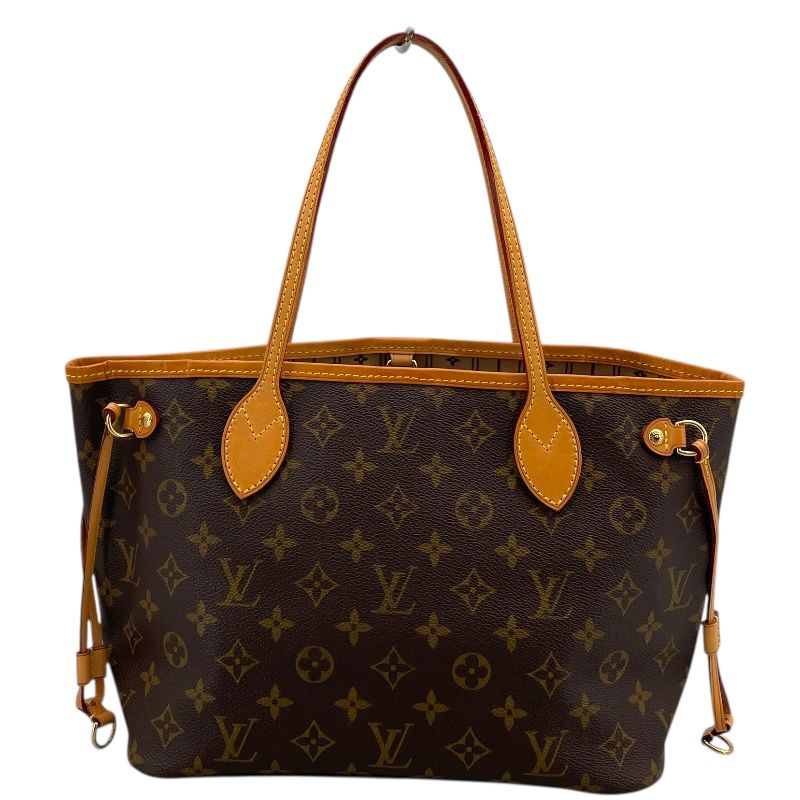 Louis Vuitton Neverfull PM Monogram Tote Bag - Brown