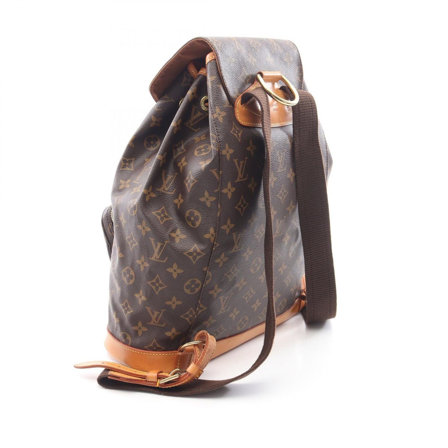 Louis Vuitton Monogram Montsouris GM Backpack - Timeless Elegance