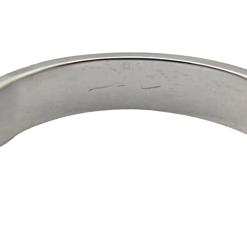 GUCCI Icon Ring in K18 White Gold - Size 16