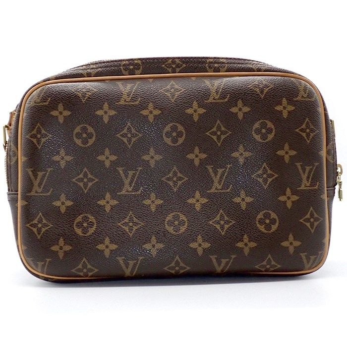 Louis Vuitton Reporter PM Shoulder Bag - Monogram Canvas, Brown