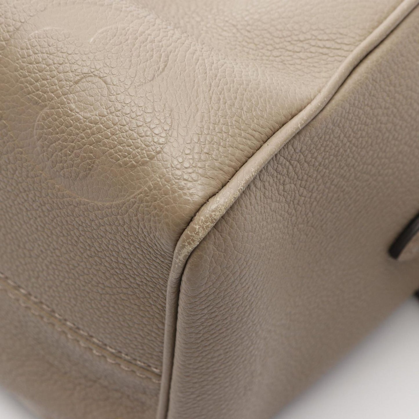 Louis Vuitton Speedy Bandoulière 25 Monogram Empreinte Giant Handbag