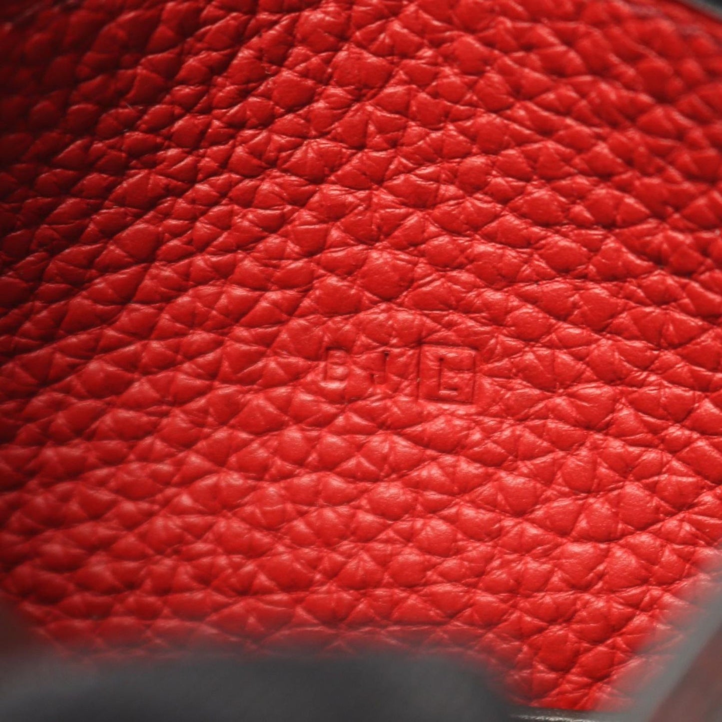 HERMES Dogon Card Case in Chocolate & Rouge Garance - Exquisite Craftsmanship