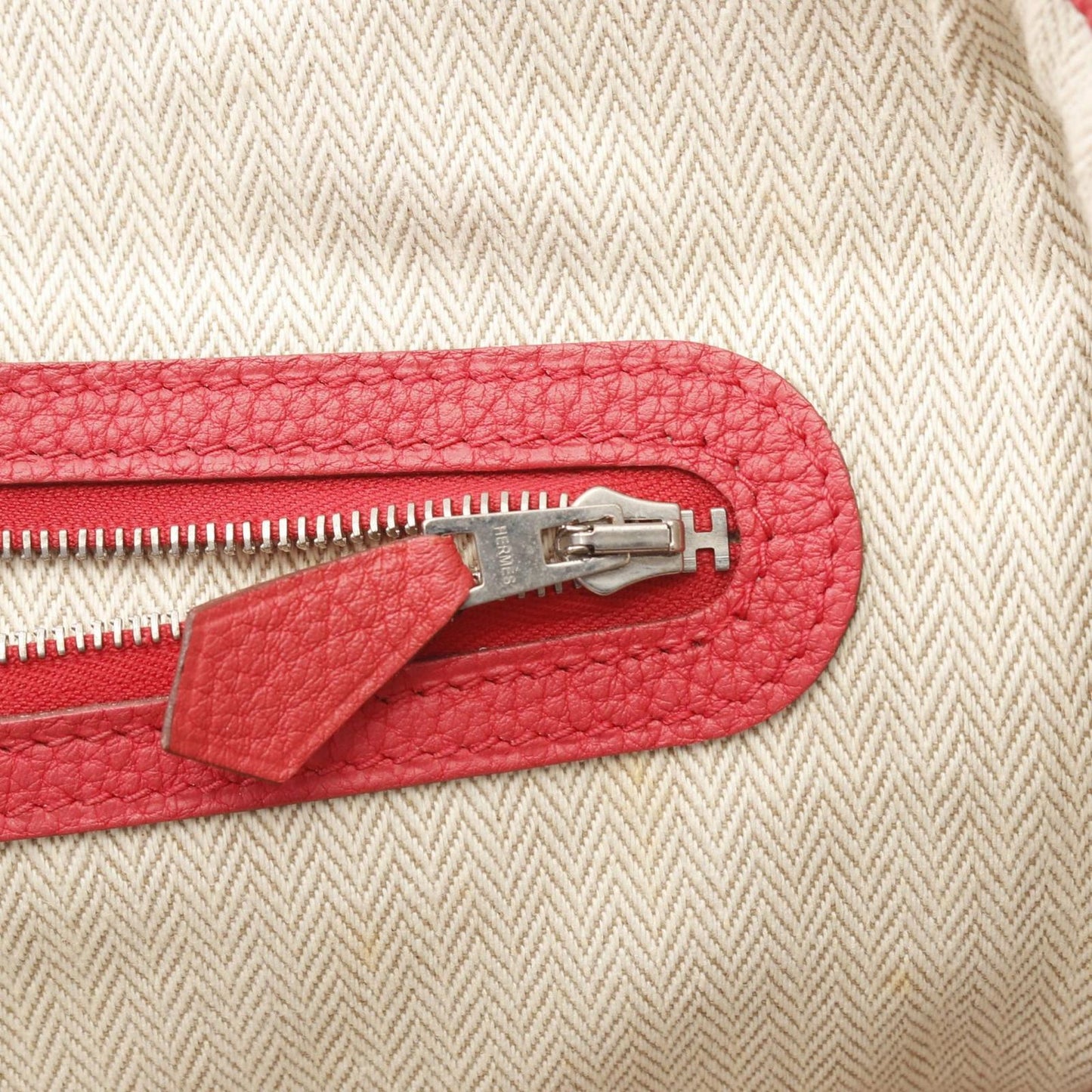 HERMES Garden Party PM Tote Bag in Pink - Exquisite Craftsmanship