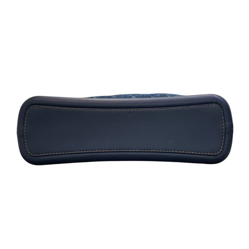 CHANEL Gabrielle Hobo Large Bag in Blue & Navy Denim/Leather