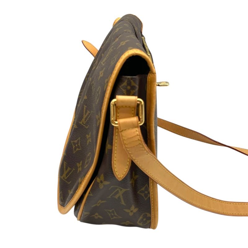 Louis Vuitton Monogram Canvas Menilmontant MM Shoulder Bag - Brown