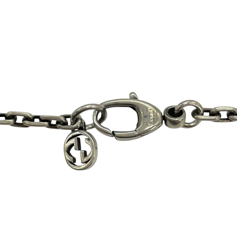 GUCCI GG Marmont Chain Bracelet in Silver - Timeless Elegance