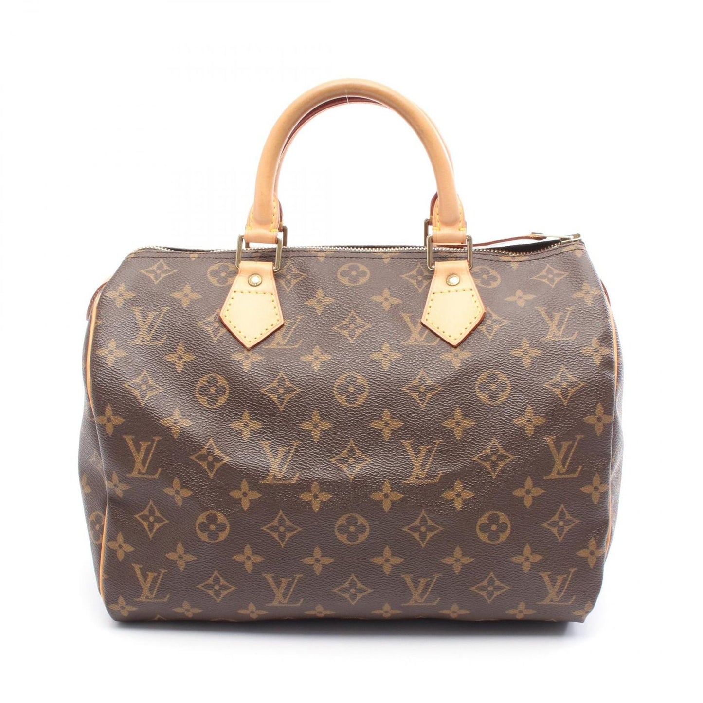 Louis Vuitton Monogram Speedy 30 Handbag - Timeless Elegance