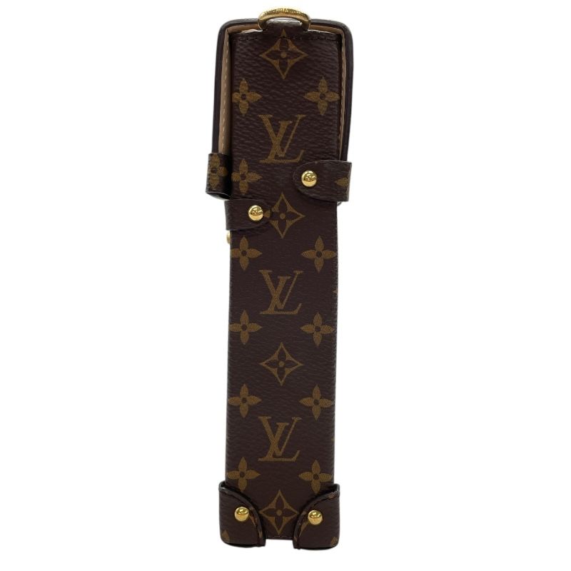 Louis Vuitton Monogram Reverse Pochette Trunk Vertical - Brown
