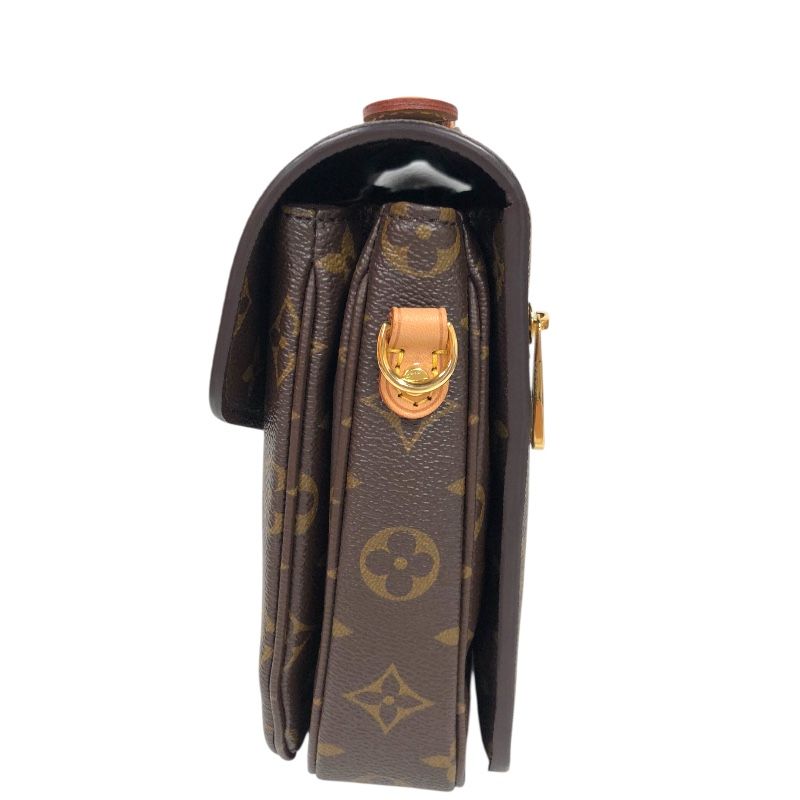 Louis Vuitton Pochette Métis MM Monogram Canvas Shoulder Bag