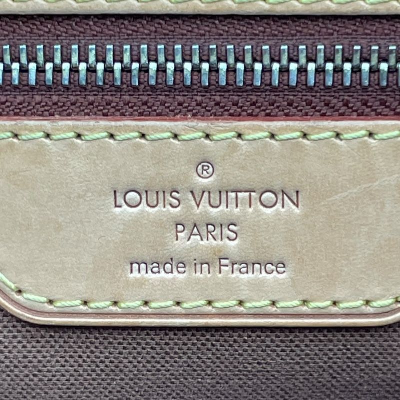 Louis Vuitton Batignolles Oriental Monogram Canvas Handbag - Brown