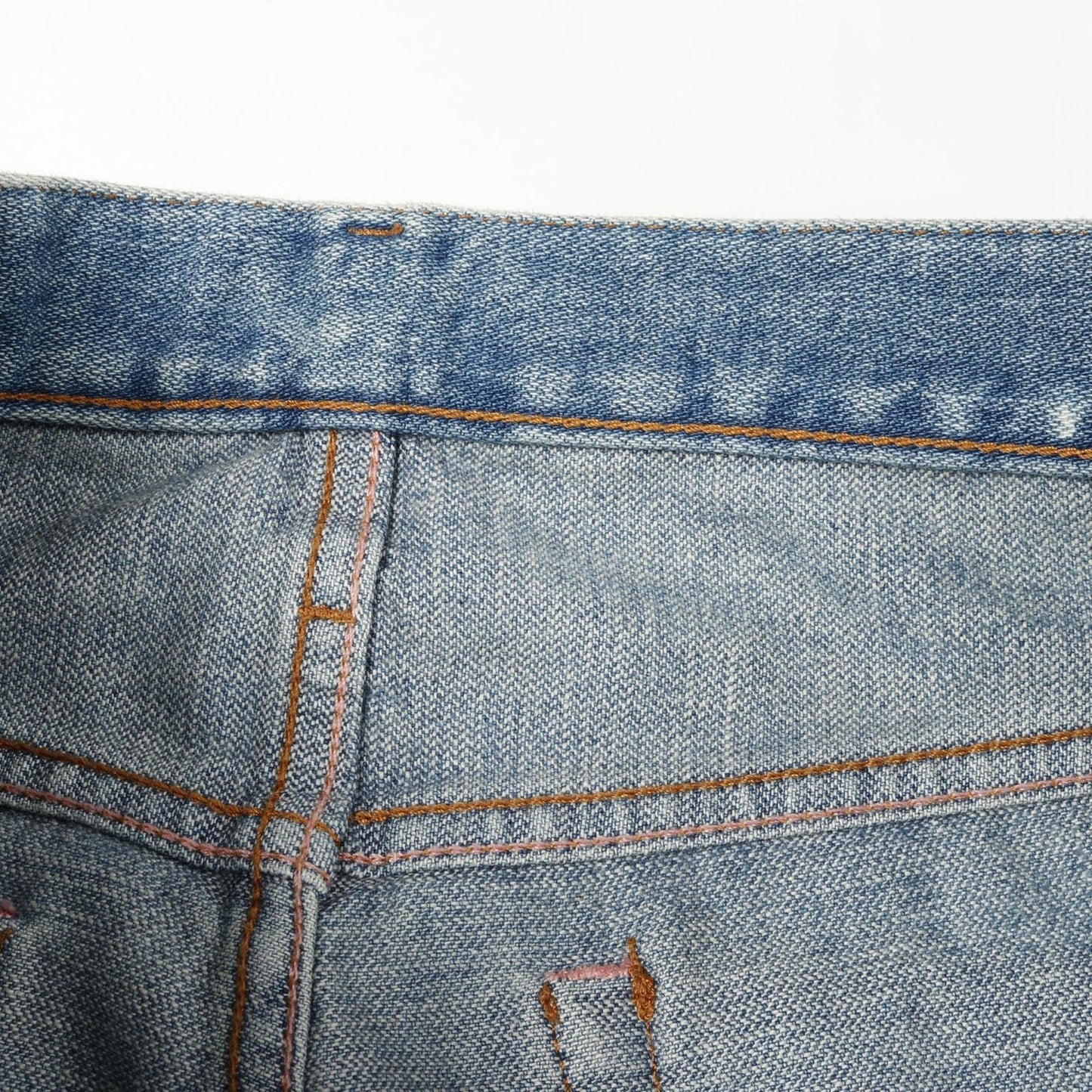ACNE STUDIOS Blue Cotton Denim Pants - Timeless Elegance