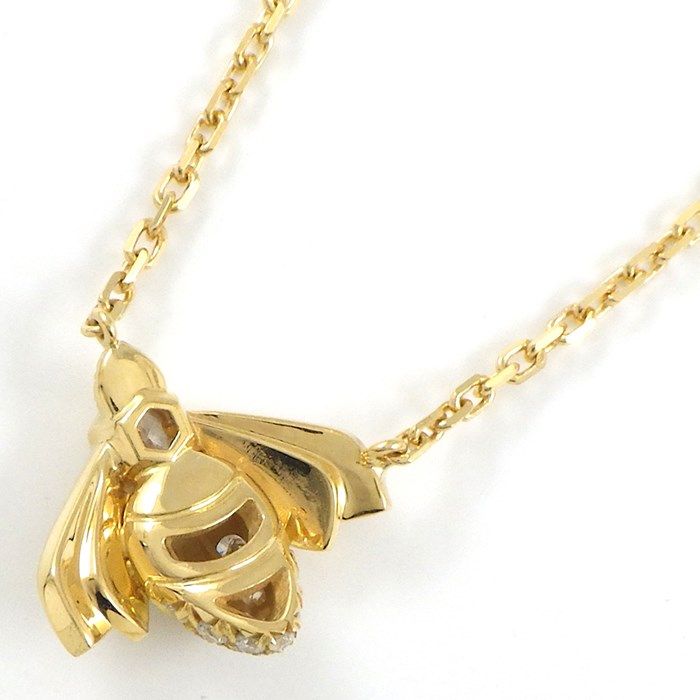 Chaumet Bee de Chaumet Necklace with 0.30ct Diamonds in K18YG