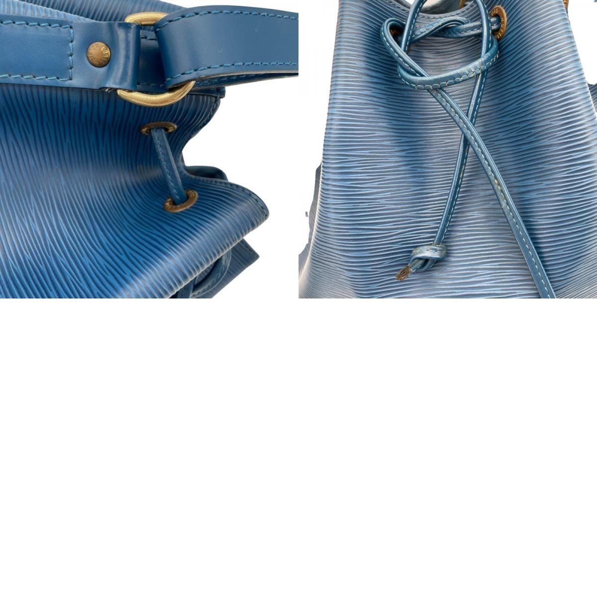 Louis Vuitton Petit Noé M44005 in Toledo Blue Epi Leather