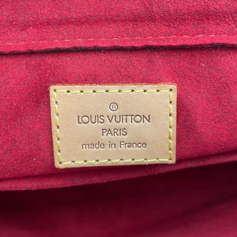 Louis Vuitton Viva Cite GM Monogram Canvas Shoulder Bag - Brown