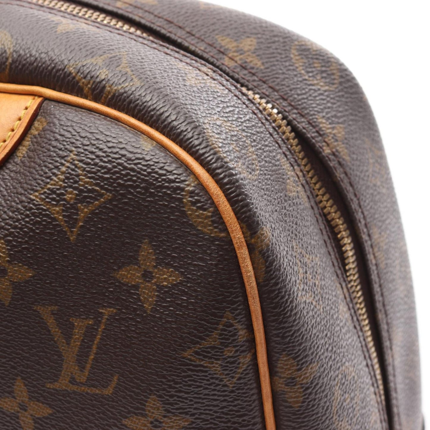 Louis Vuitton Deauville Bowling Vanity Handbag - Monogram Canvas