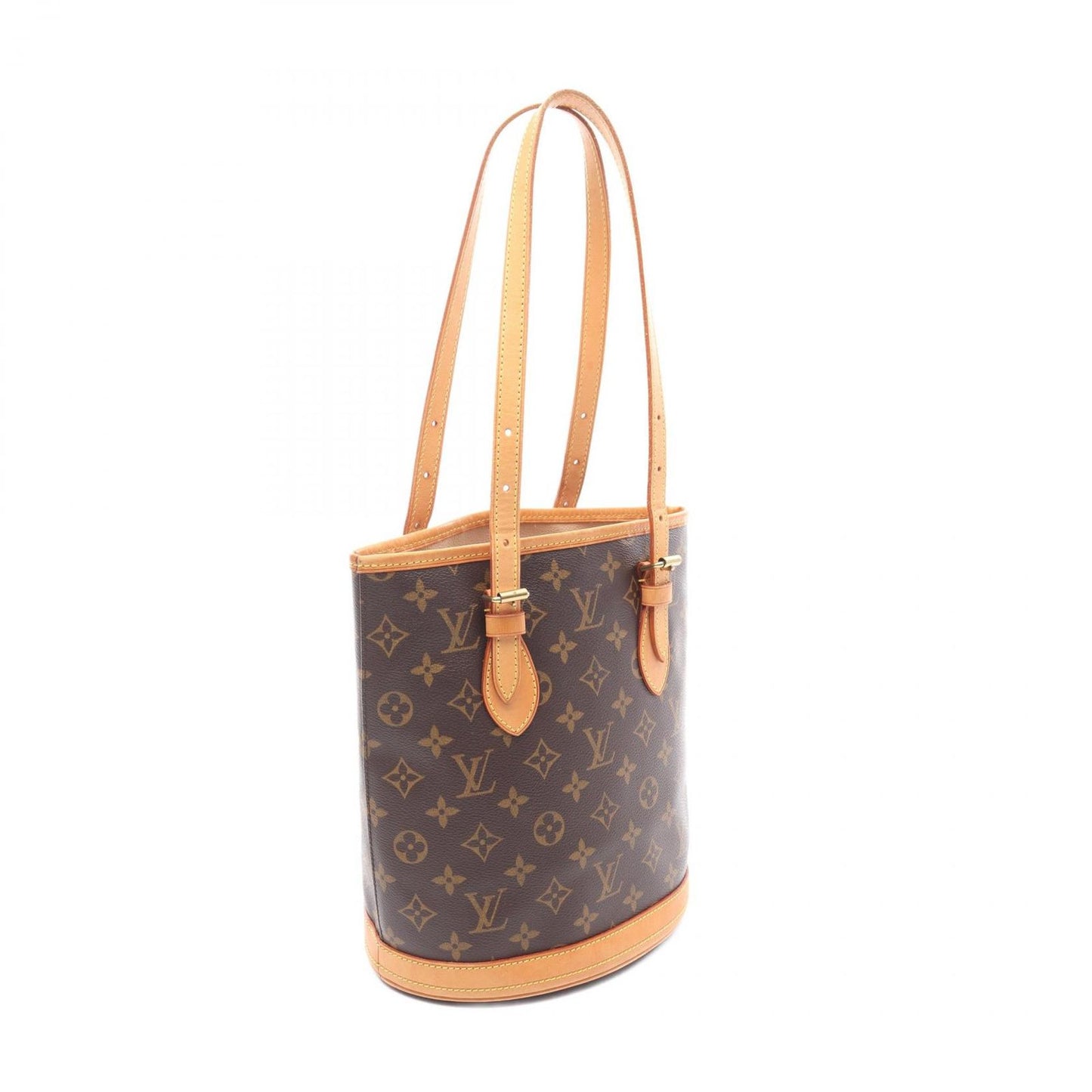 Louis Vuitton Monogram Bucket PM Handbag - Timeless Elegance
