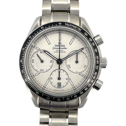 OMEGA Speedmaster Racing Co-Axial Chronometer Chronograph - Silver