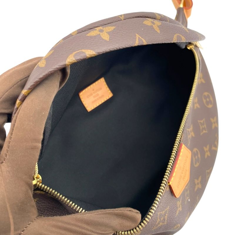 Louis Vuitton Monogram Canvas Bum Bag - Timeless Elegance