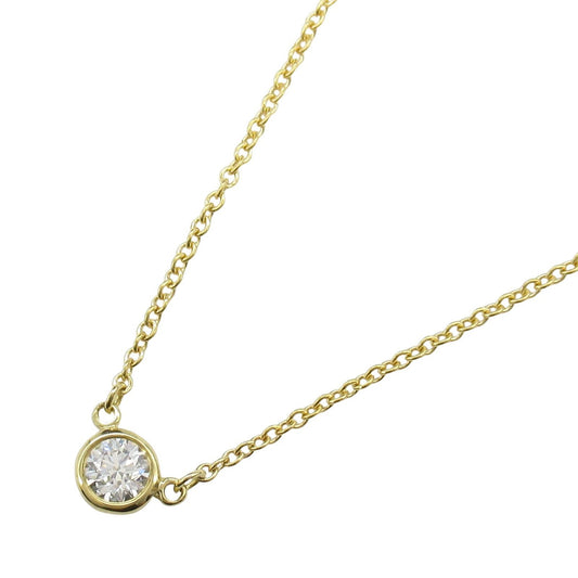 TIFFANY & CO. By The Yard Necklace in 18K Yellow Gold with Diamonds