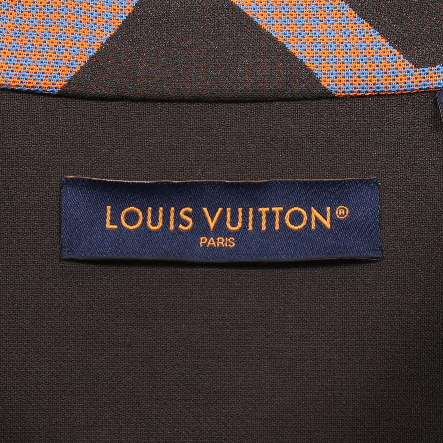 Louis Vuitton Double-Faced Overshirt Jacket - XL - Orange/Blue