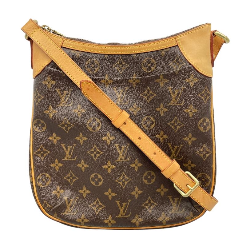 Louis Vuitton Odeon PM Monogram Canvas Shoulder Bag - Timeless Elegance