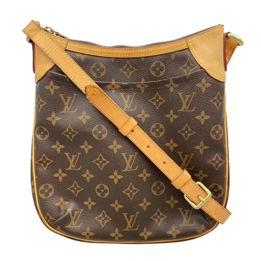 Louis Vuitton Odeon PM Monogram Canvas Shoulder Bag - Timeless Elegance