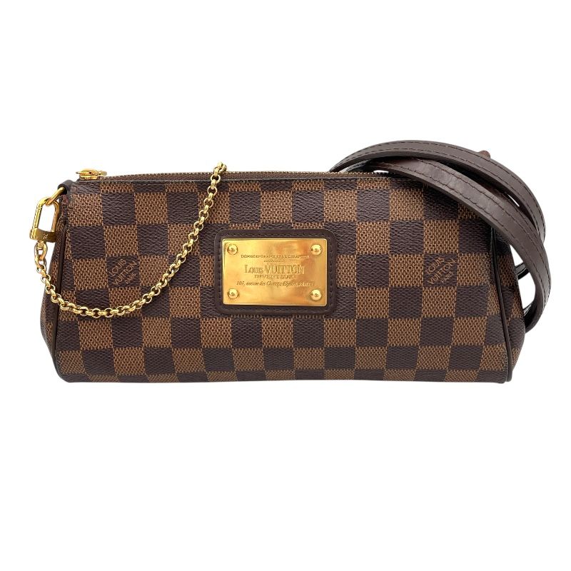 Louis Vuitton Eva N55213 Brown Damier Canvas Shoulder Bag