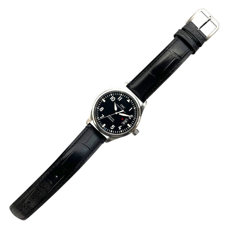 IWC Pilot's Watch Mark XVII IW326501 - Black Stainless Steel