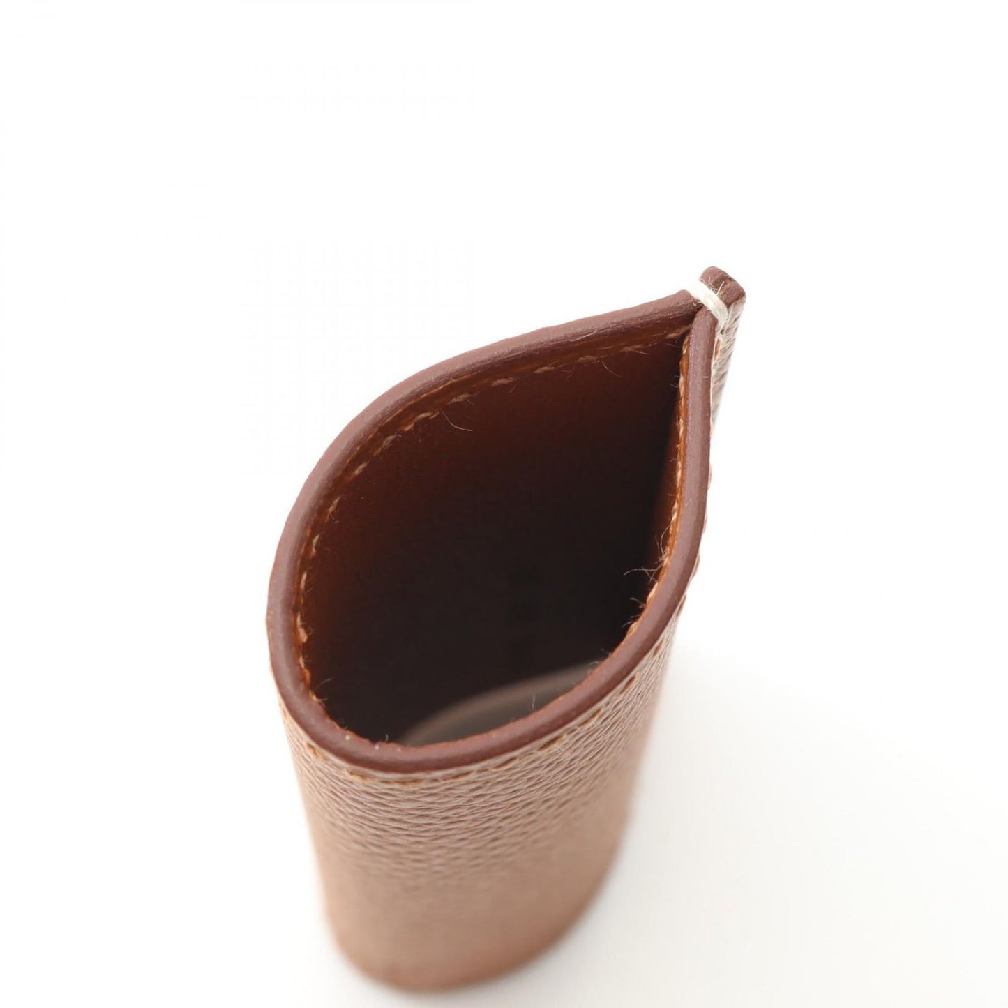 HERMES Gold Lipstick Case - Unused Luxury Accessory