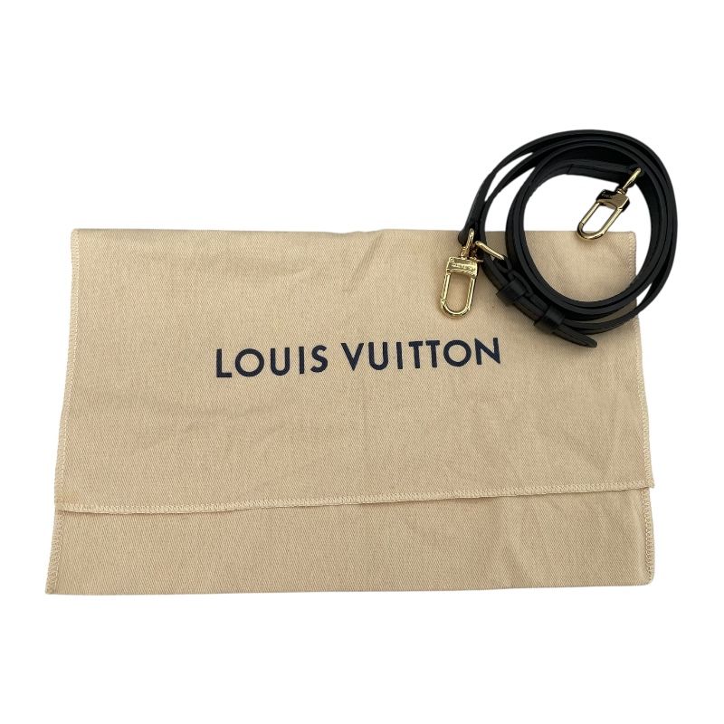 Louis Vuitton Nano Speedy M83688 Monogram Reverse Shoulder Bag