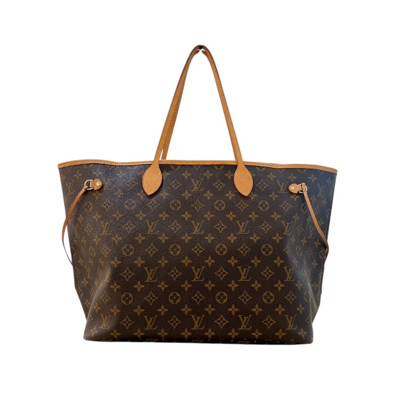 Louis Vuitton Neverfull GM Monogram Tote Bag - Brown