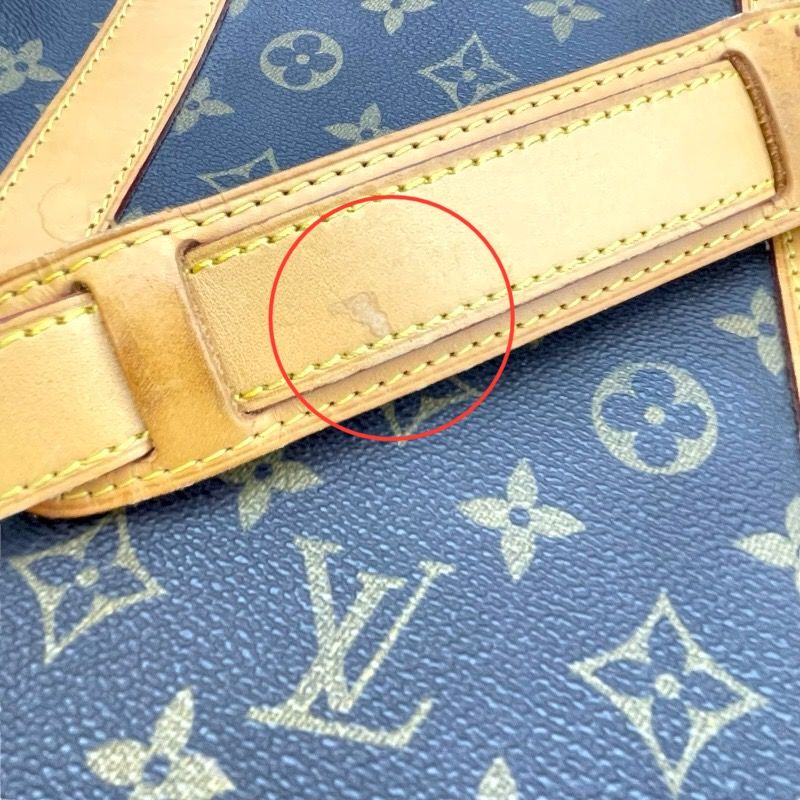 Louis Vuitton Keepall Bandoulière 60 Monogram Brown Unisex Bag