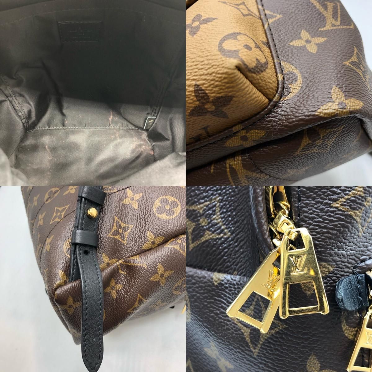 Louis Vuitton Palm Springs PM Backpack - Monogram Reverse
