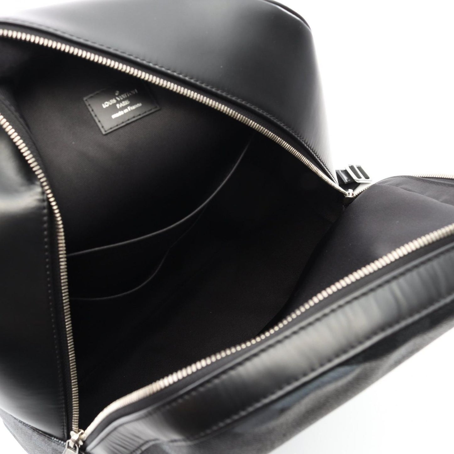 Louis Vuitton Josh Backpack N40084 - Timeless Luxury in Graphite