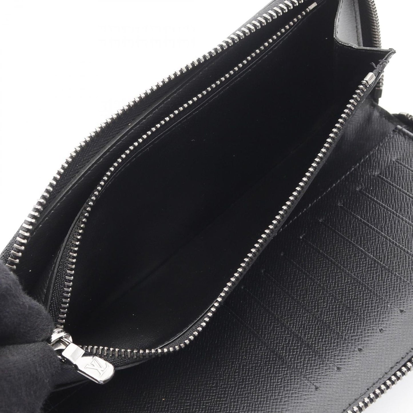 Louis Vuitton Monogram Eclipse Zippy Wallet Vertical - Timeless Elegance