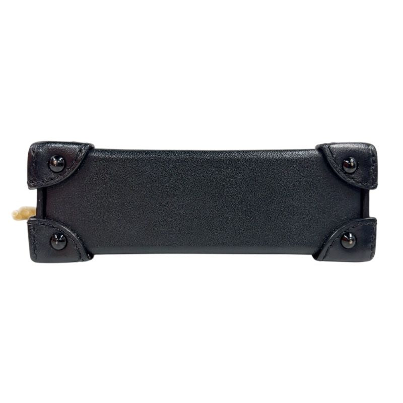 Louis Vuitton Monogram Reverse Pochette Trunk Vertical - Brown & Gold