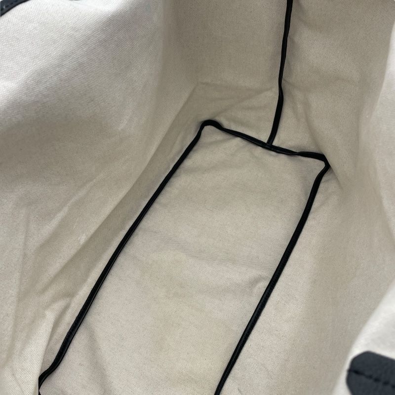 GOYARD Saint Louis GM Black Canvas Unisex Tote Bag