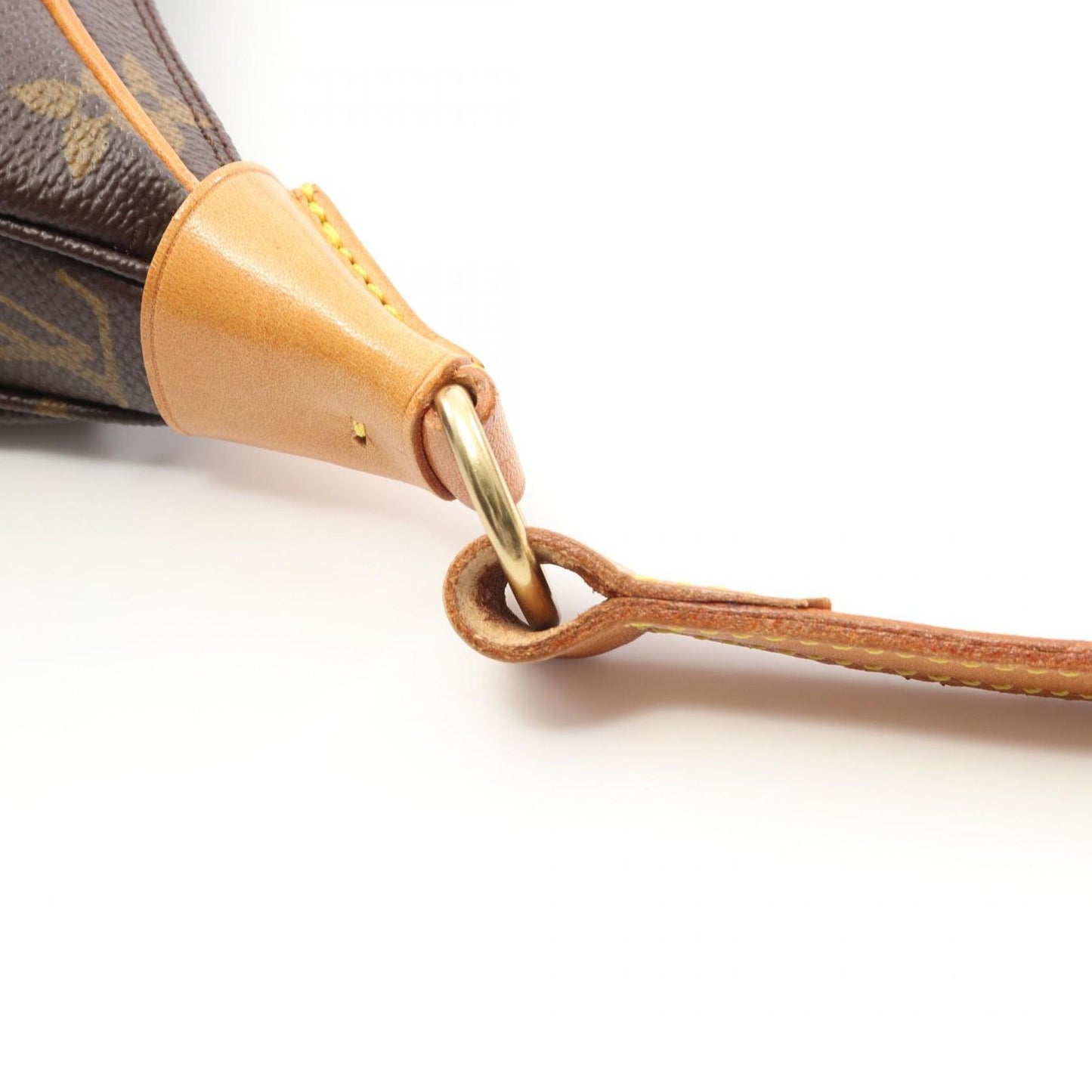 Louis Vuitton Brown Monogram Blois PM Shoulder Bag - Timeless Elegance