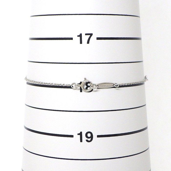 Tiffany & Co. By The Yard Diamond Bracelet in Platinum - 0.15ct