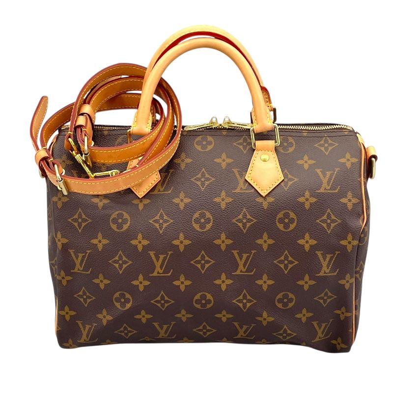 Louis Vuitton Speedy Bandoulière 30 Monogram Brown Shoulder Bag