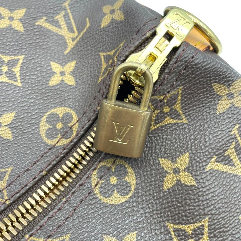 Louis Vuitton Keepall Bandoulière 45 Monogram Canvas - Brown