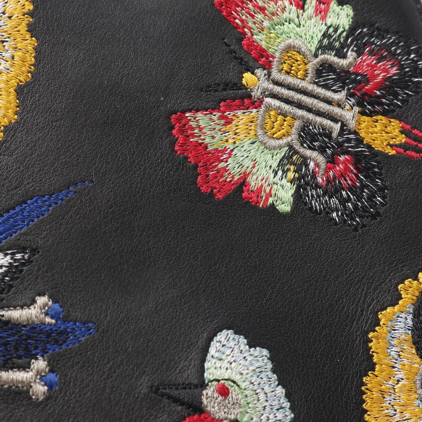 Dior Lady Dior Handbag in Black & Multi Leather - Timeless Elegance