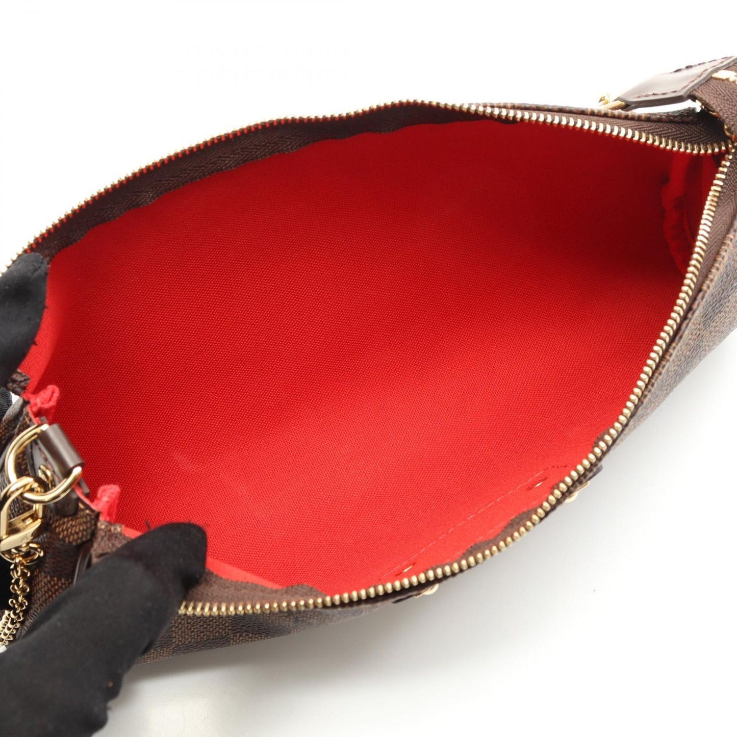 Louis Vuitton Eva Damier Ebene Handbag - Timeless Elegance