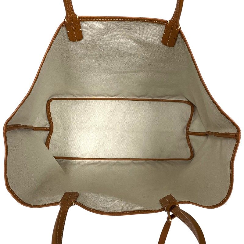 GOYARD Saint Louis PM Black & Tan Unisex Tote Bag - Timeless Elegance