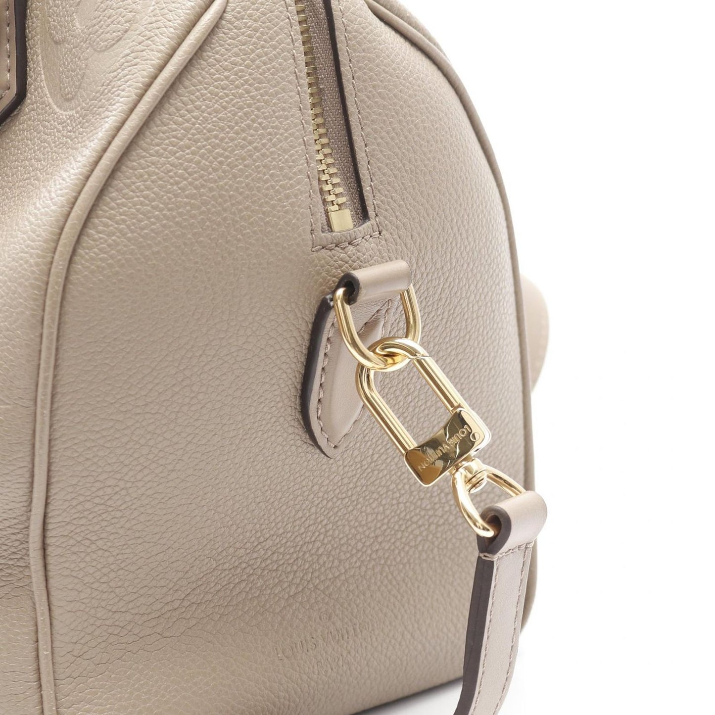 Louis Vuitton Speedy Bandoulière 25 Monogram Empreinte Giant Handbag