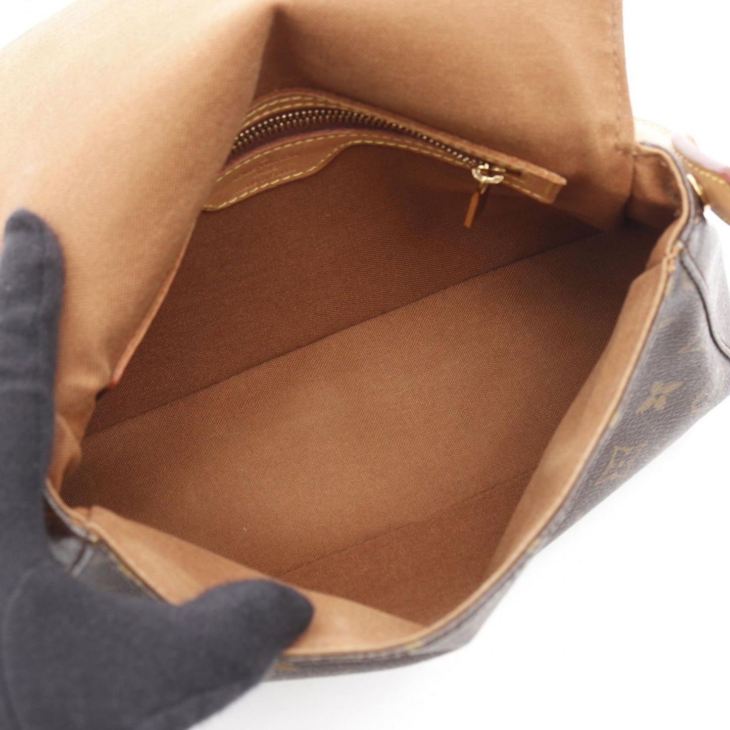 Louis Vuitton Mini Looping Handbag - Timeless Elegance in Brown