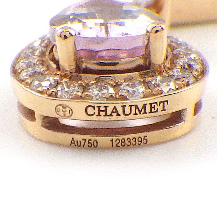 Chaumet Joséphine Églantine Necklace with Pink Quartz & Diamonds