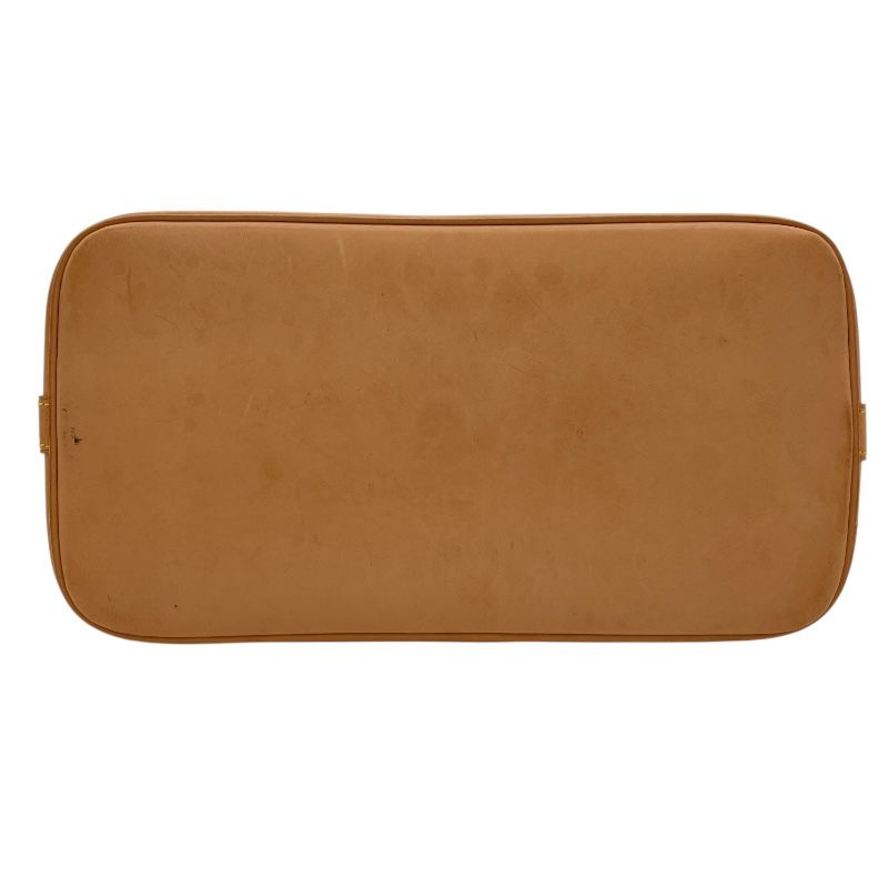 Louis Vuitton Alma M51130 Monogram Canvas Handbag - Brown